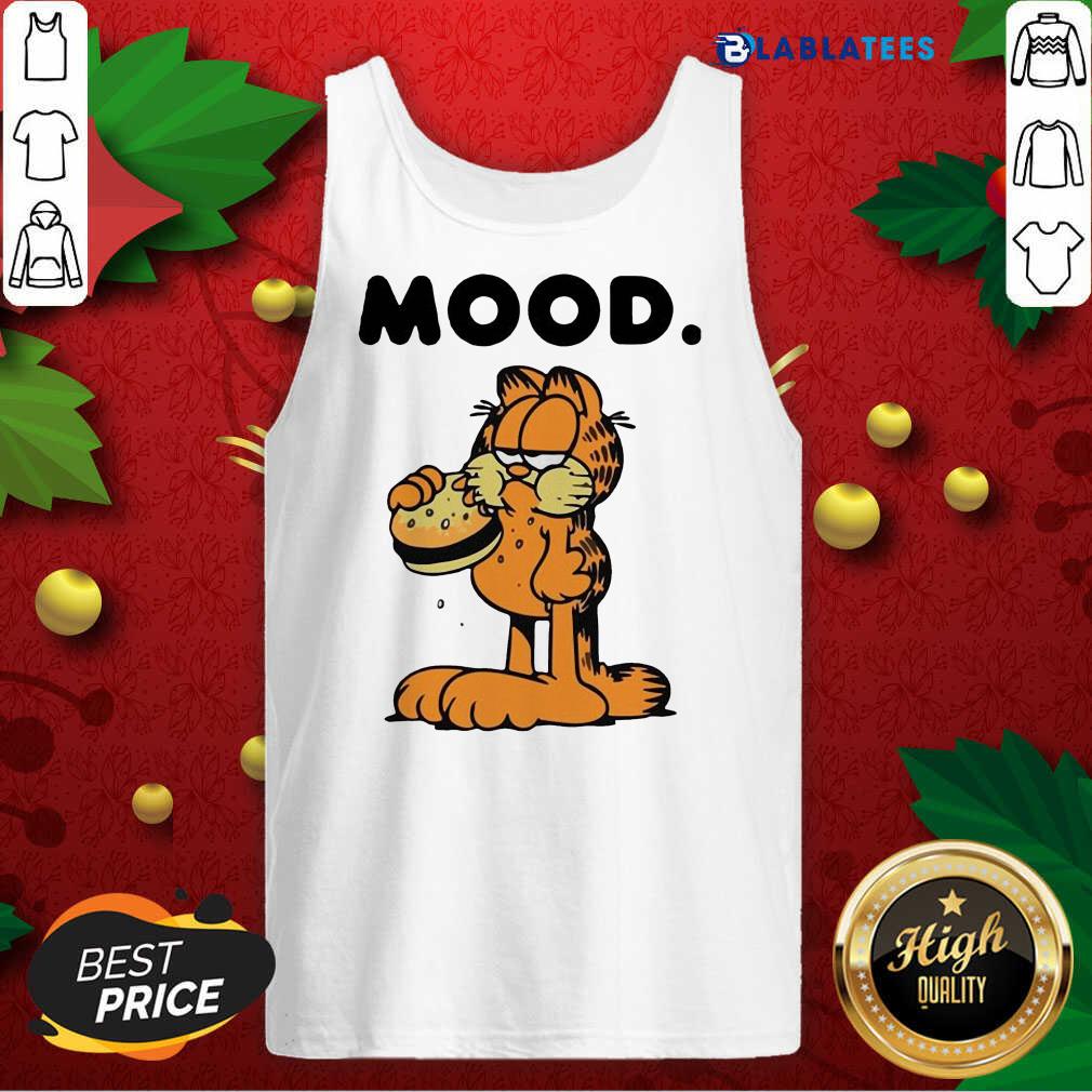 Official Garfield Mood Shirt - Image 4