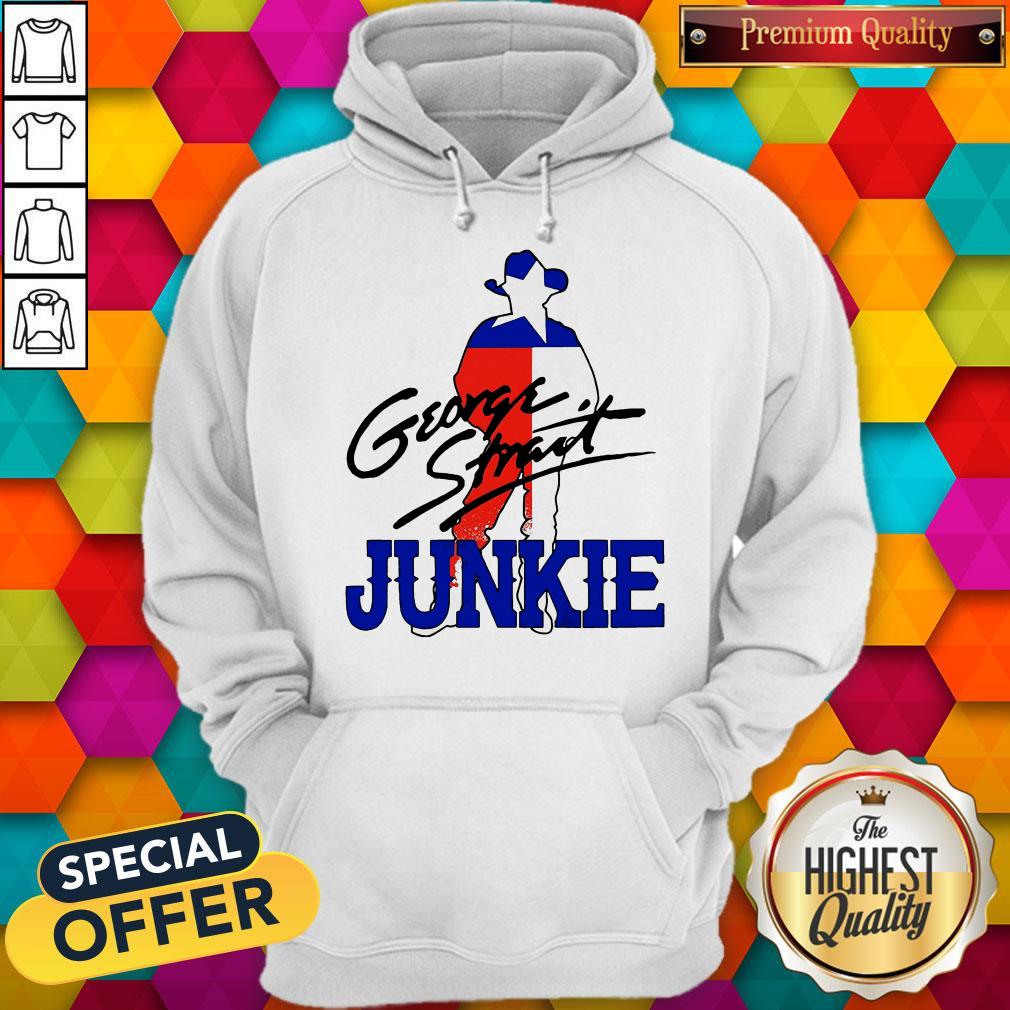 Official George Strait Junkie Shirt - Image 2