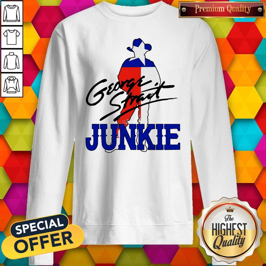 Official George Strait Junkie Shirt - Image 5