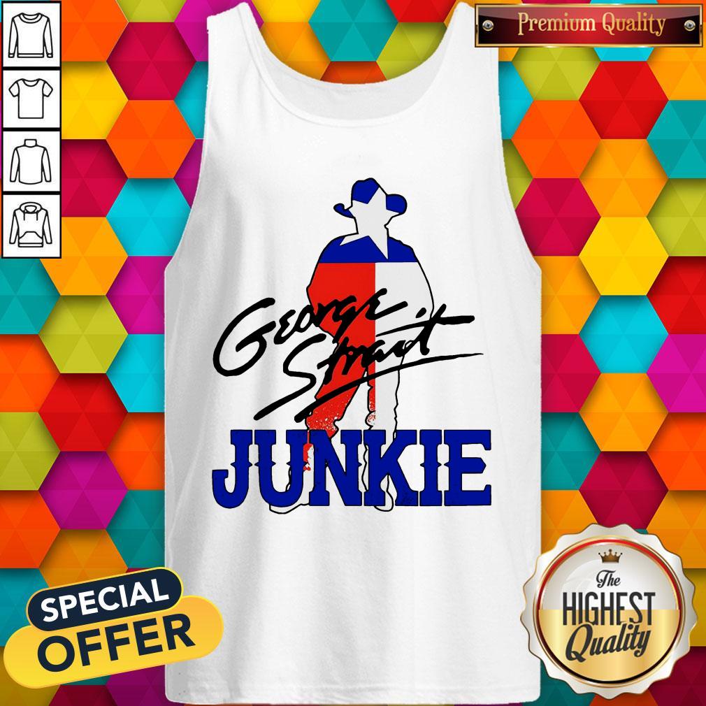 Official George Strait Junkie Shirt - Image 4