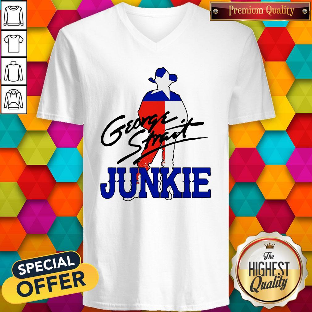 Official George Strait Junkie Shirt - Image 3