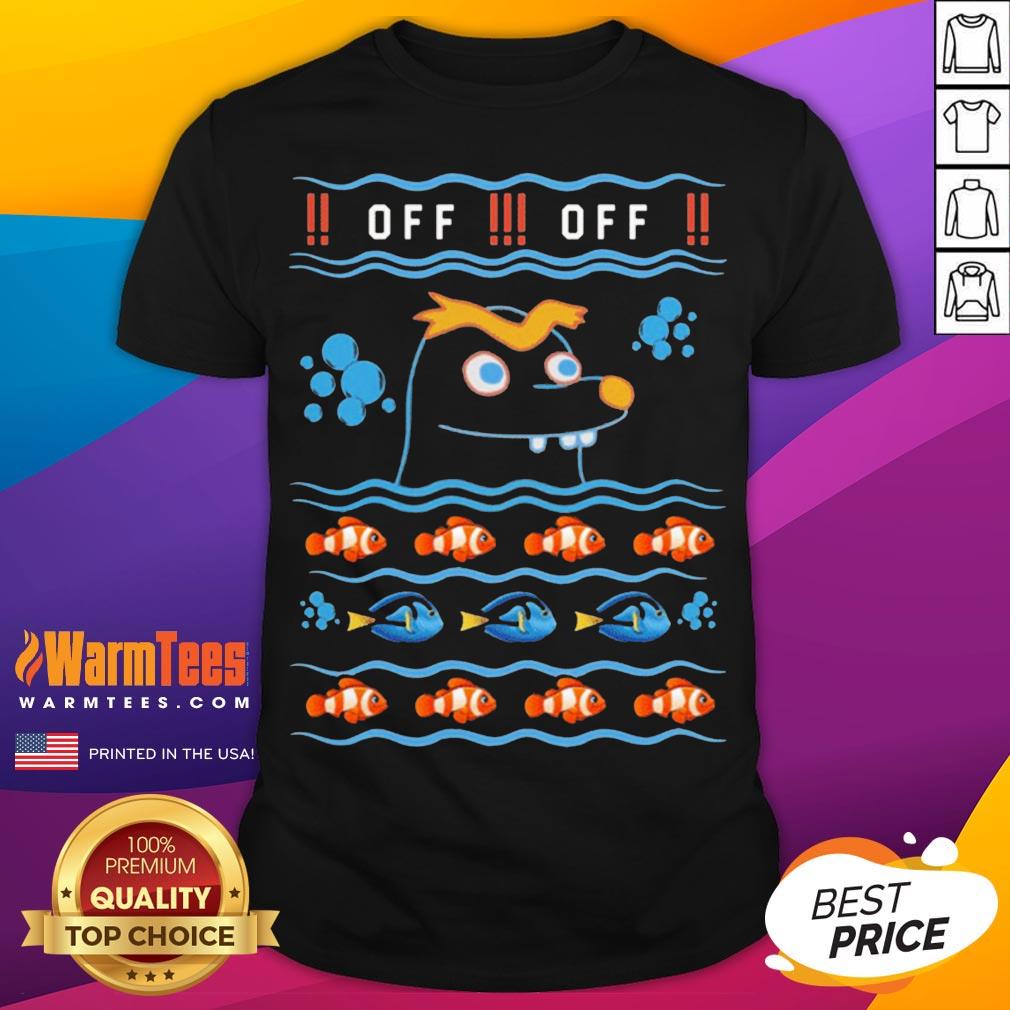 Official Gerald Off-Off Christmas 2020 Shirt