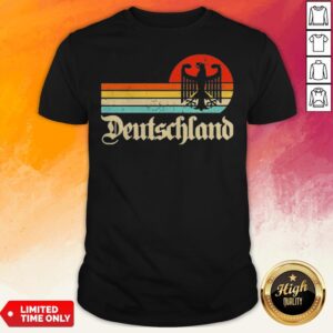 Official Germany Deutschland Cheer Jersey Shirt