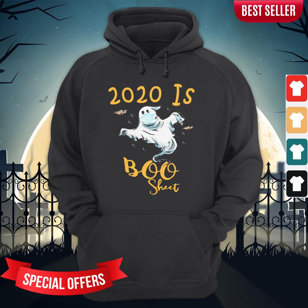 Official Ghost Face Mask 2020 Is Boo Sheet Shirt - Image 5