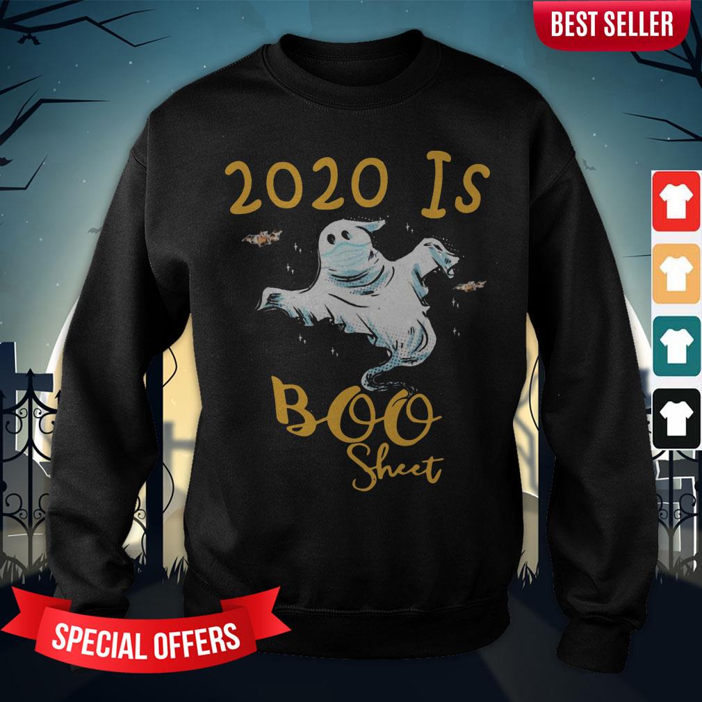 Official Ghost Face Mask 2020 Is Boo Sheet Shirt - Image 4
