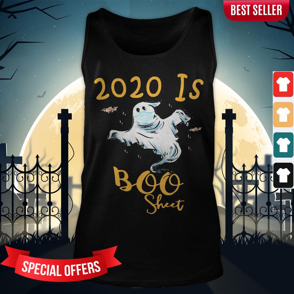 Official Ghost Face Mask 2020 Is Boo Sheet Shirt - Image 3