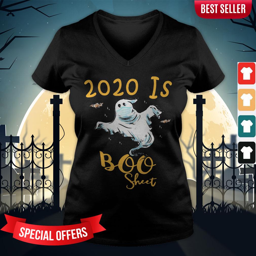 Official Ghost Face Mask 2020 Is Boo Sheet Shirt - Image 2