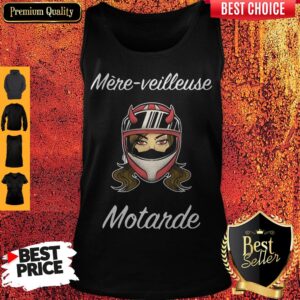Alternative view of Official Girl Wears Helmet Mere-Veilleuse Motarde Shirt