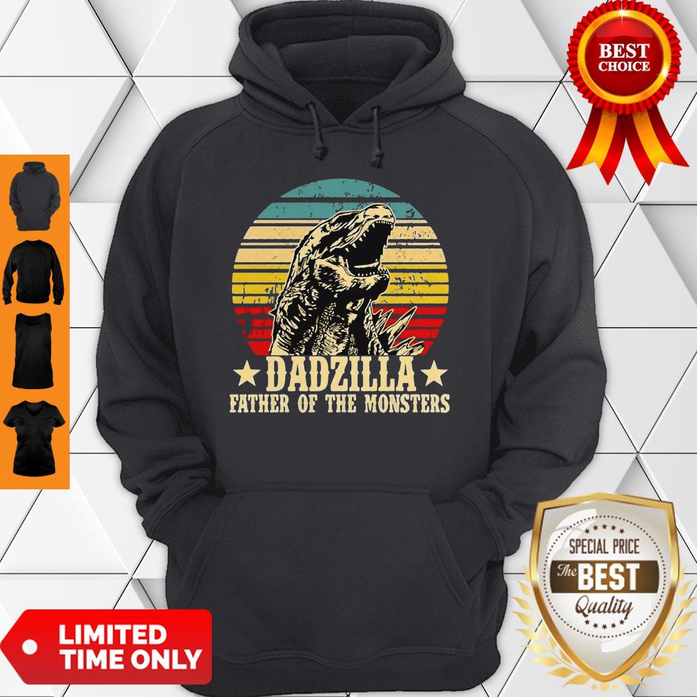 Official Gorilla Dadzilla Father Of The Monsters Shirt - Image 2