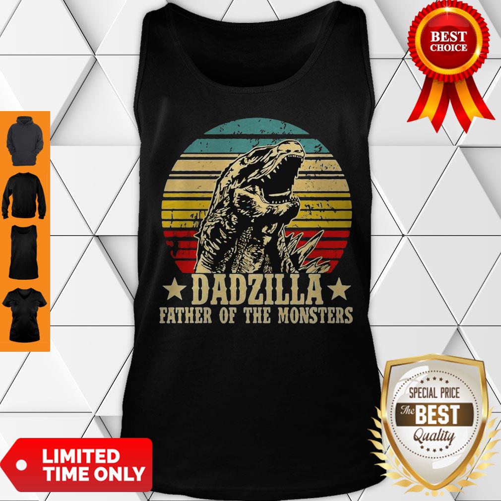 Official Gorilla Dadzilla Father Of The Monsters Shirt - Image 4