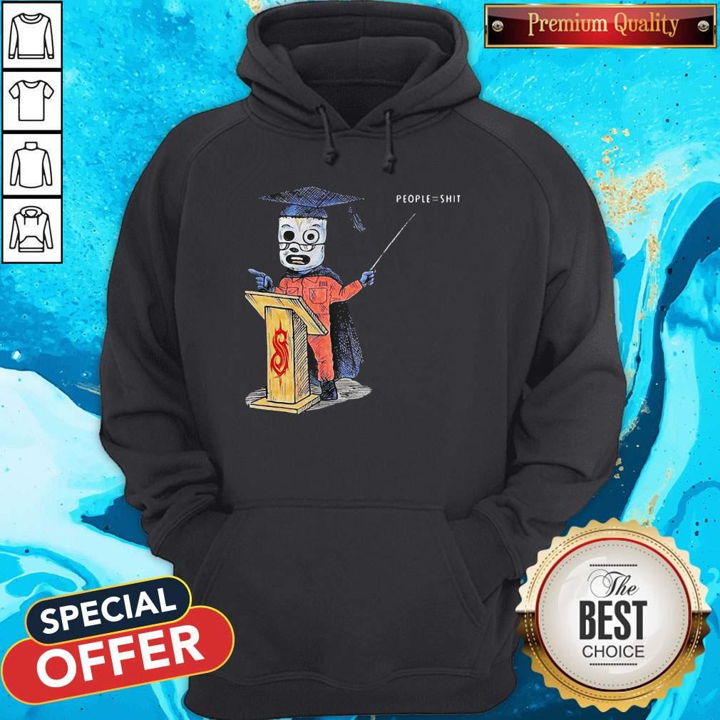 Official Graduating People Shit Shirt - Image 3