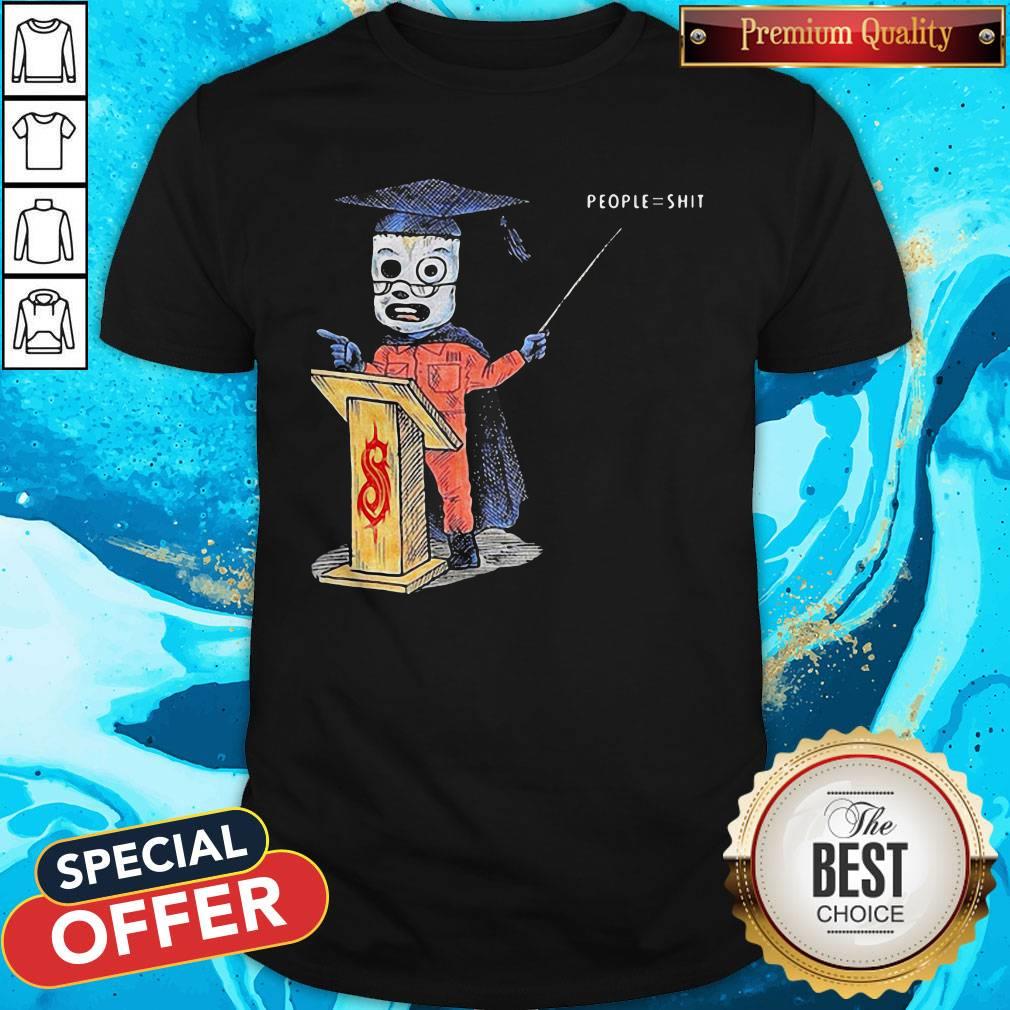 Official Graduating People Shit Shirt
