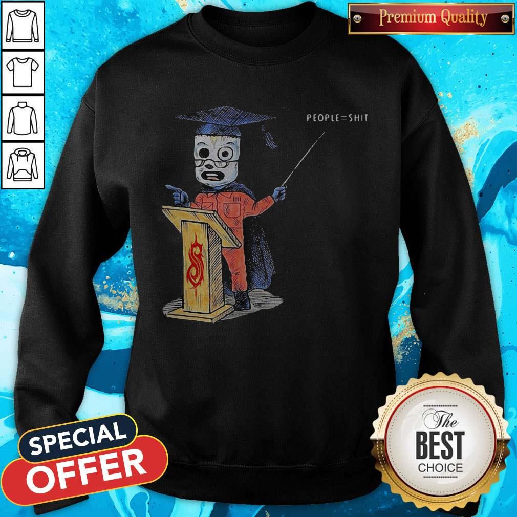 Official Graduating People Shit Shirt - Image 2