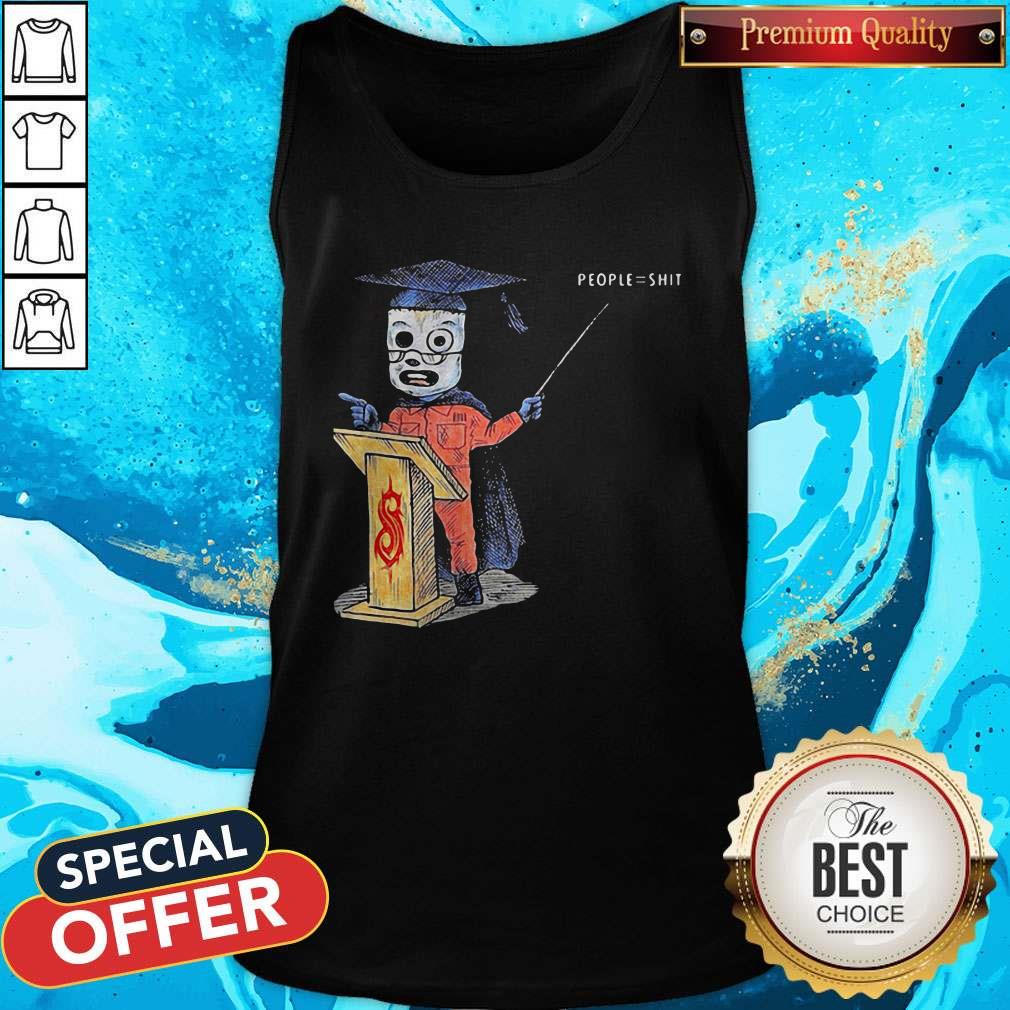 Official Graduating People Shit Shirt - Image 5