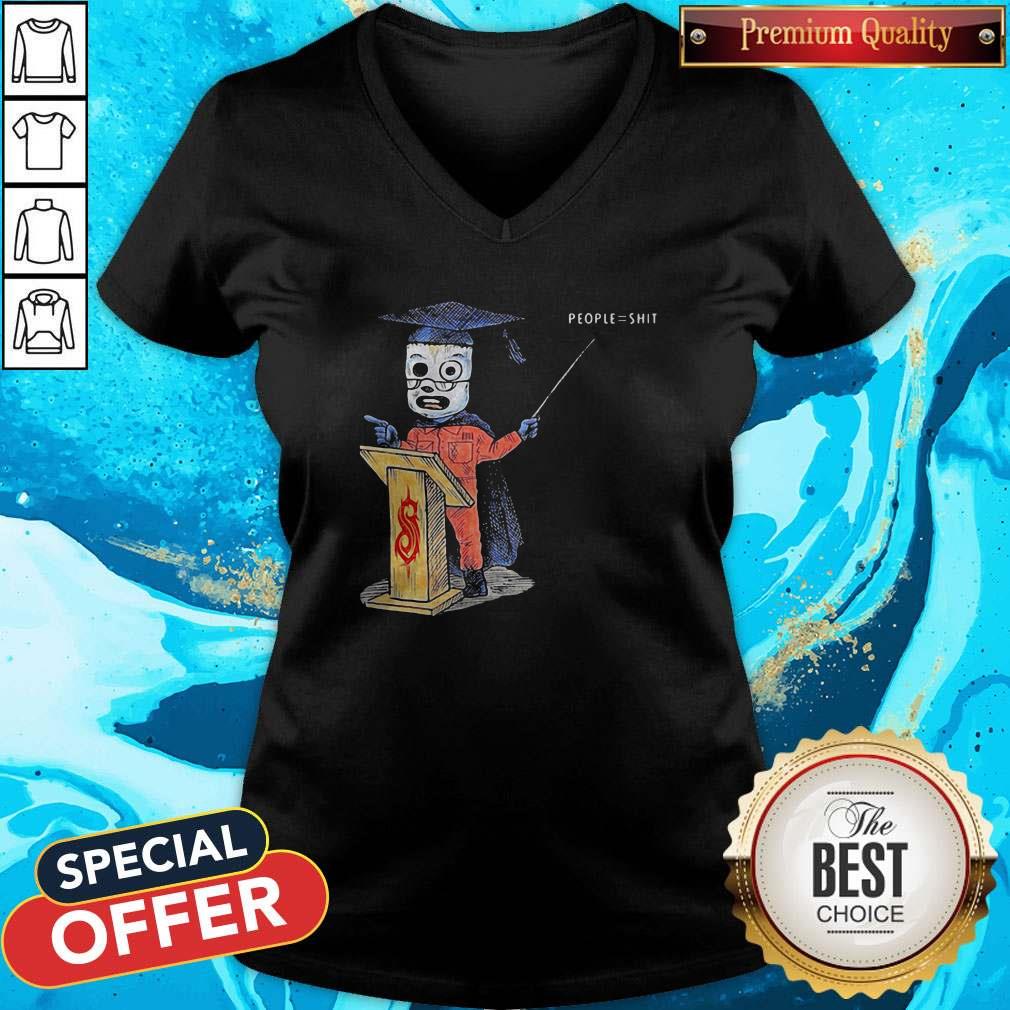 Official Graduating People Shit Shirt - Image 4