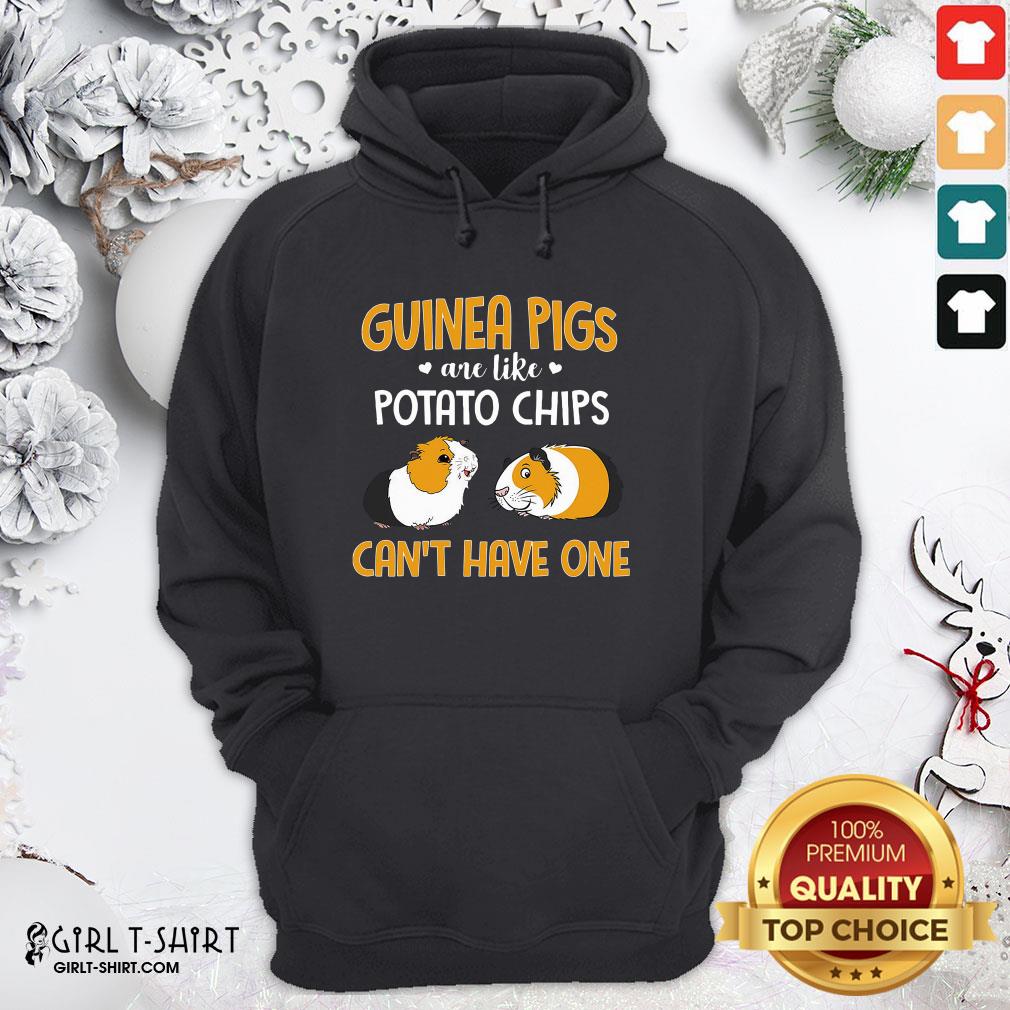 Official Guinea Pigs Are Like Potato Chips Can’t Have One Shirt - Image 5