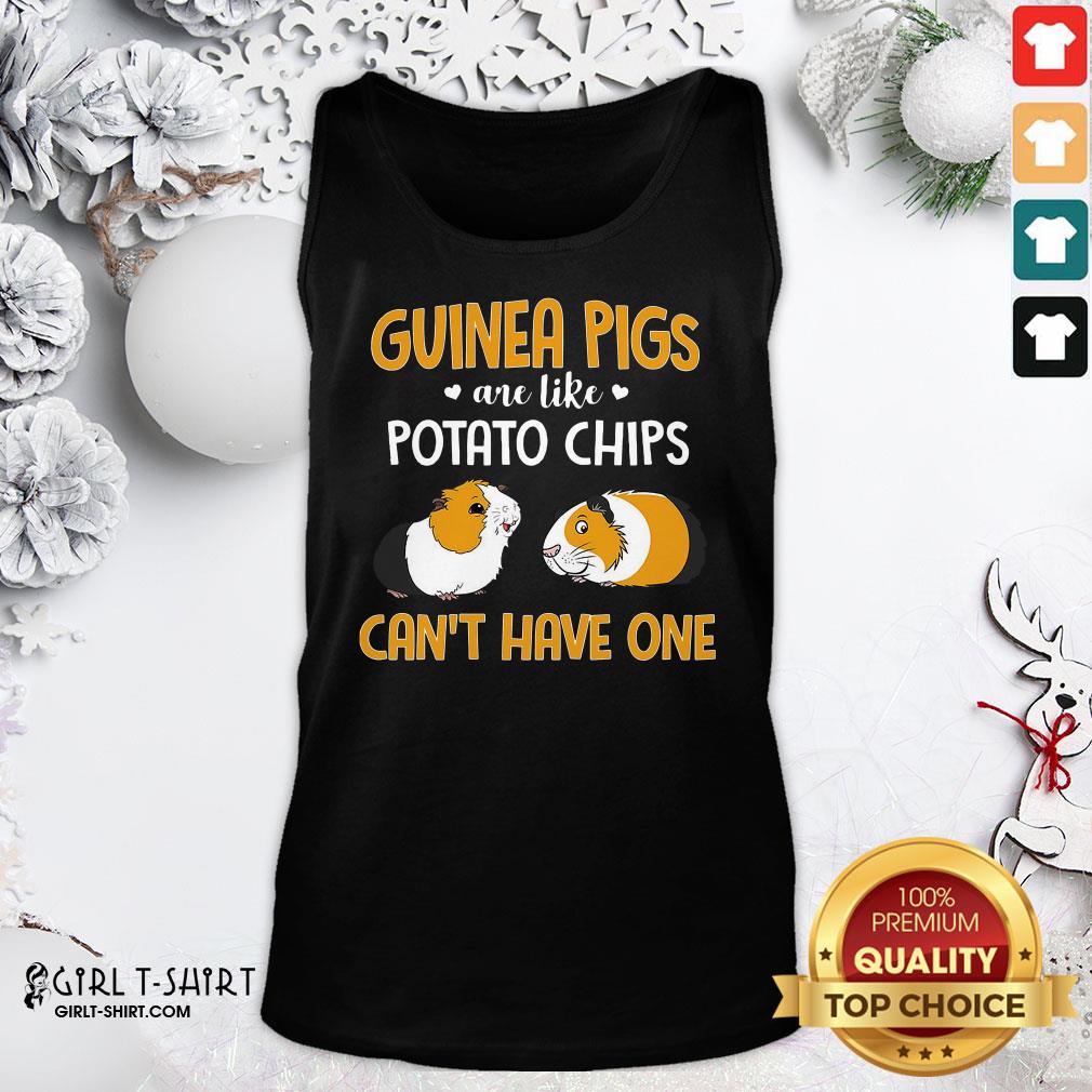 Official Guinea Pigs Are Like Potato Chips Can’t Have One Shirt - Image 3