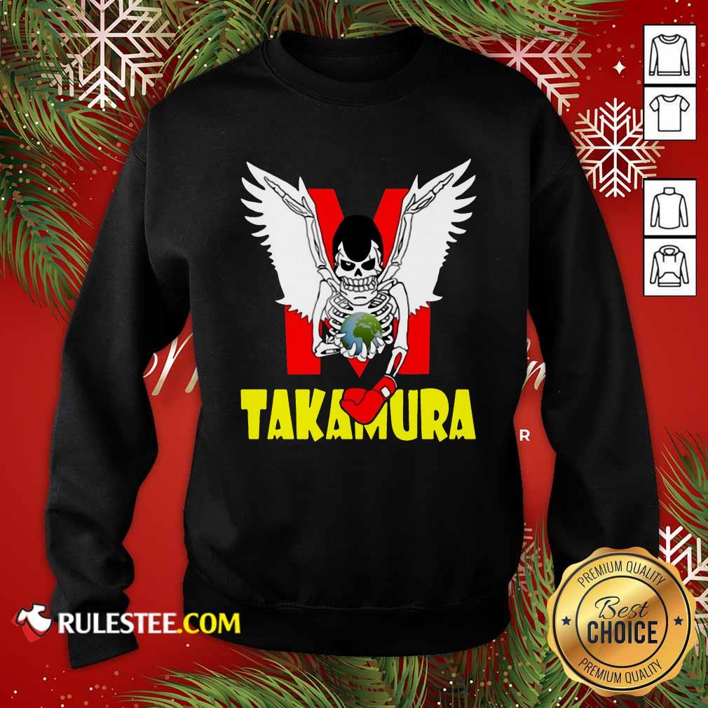 Official Hajime No Ippo Takamura Shirt - Image 5