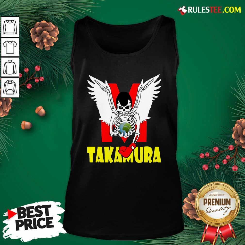 Official Hajime No Ippo Takamura Shirt - Image 4