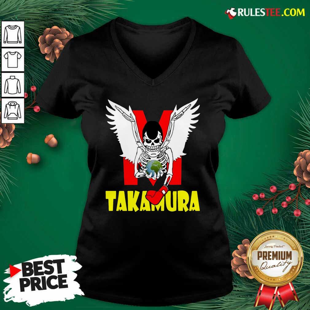 Official Hajime No Ippo Takamura Shirt - Image 3