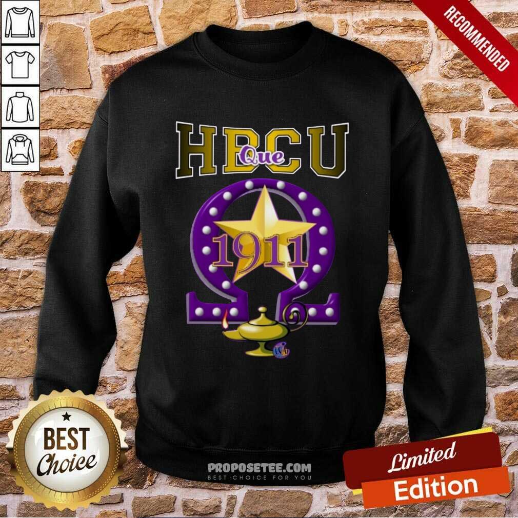 Official Hbcu Historically Black Colleges And Universities Que 1911 Star Shirt - Image 4