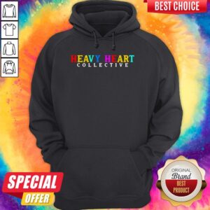 Alternative view of Official Heavy Heart Collective LGBT Shirt