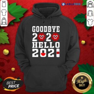 Alternative view of Official Hello 2021 Goodbye 2020 Happy New Year 2021 Wear Mask Corona Virus Shirt