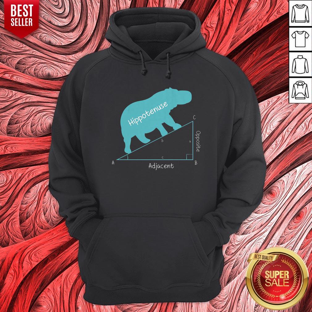 Official Hippotenuse Opposite Adjacent Shirt - Image 3