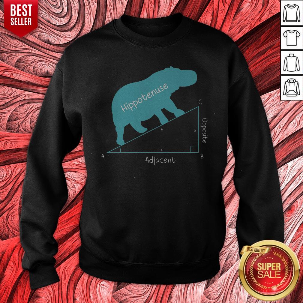Official Hippotenuse Opposite Adjacent Shirt - Image 2