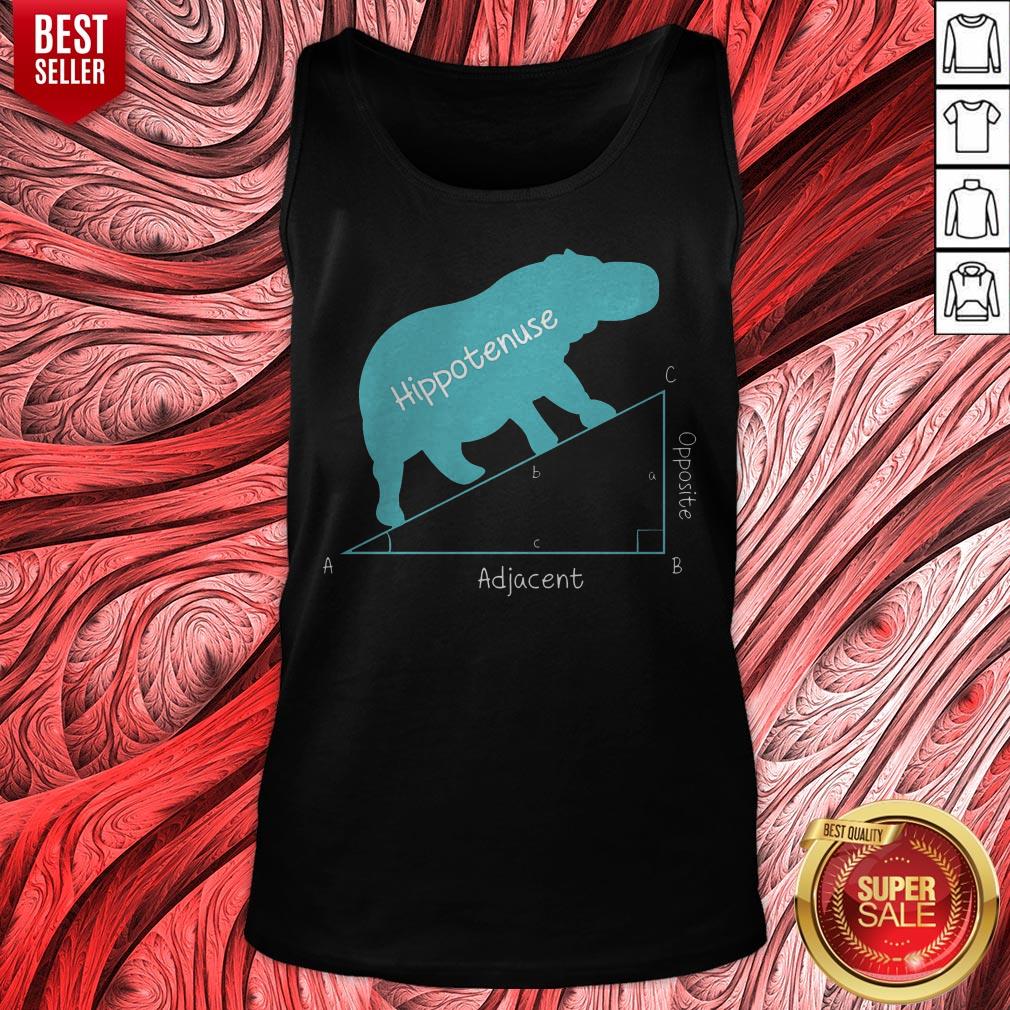 Official Hippotenuse Opposite Adjacent Shirt - Image 5