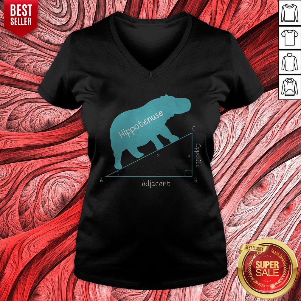 Official Hippotenuse Opposite Adjacent Shirt - Image 4