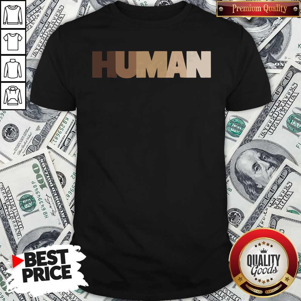 Official Human Black Lives Matter Shirt