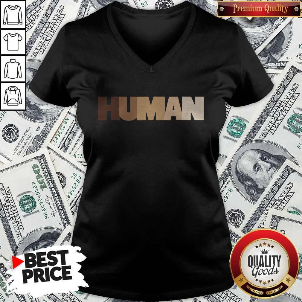 Official Human Black Lives Matter Shirt - Image 3