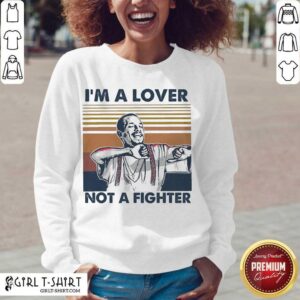 Alternative view of Official I Blood In Blood Out Cruzito Im A Lover Not A Fighter Vintage Shirt