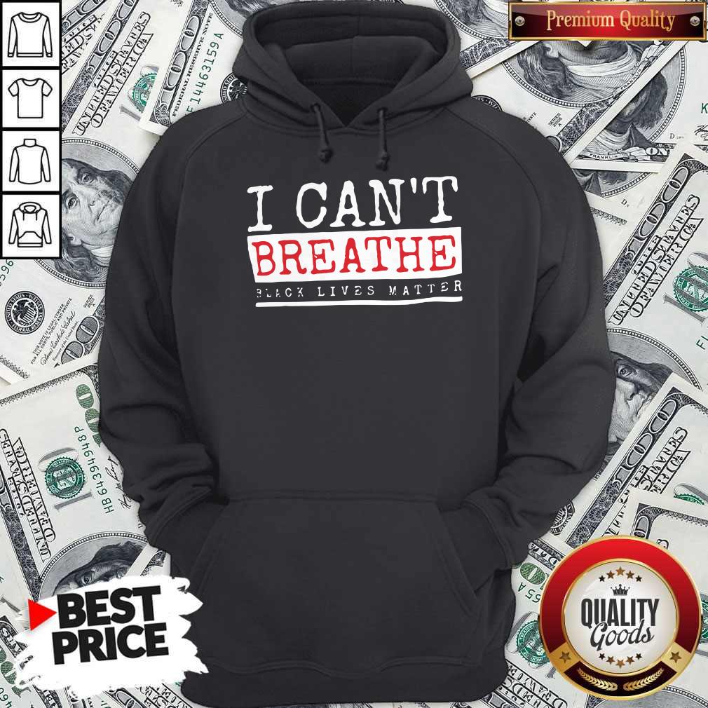 Official I Cant Breathe Black Lives Matter Shirt - Image 2