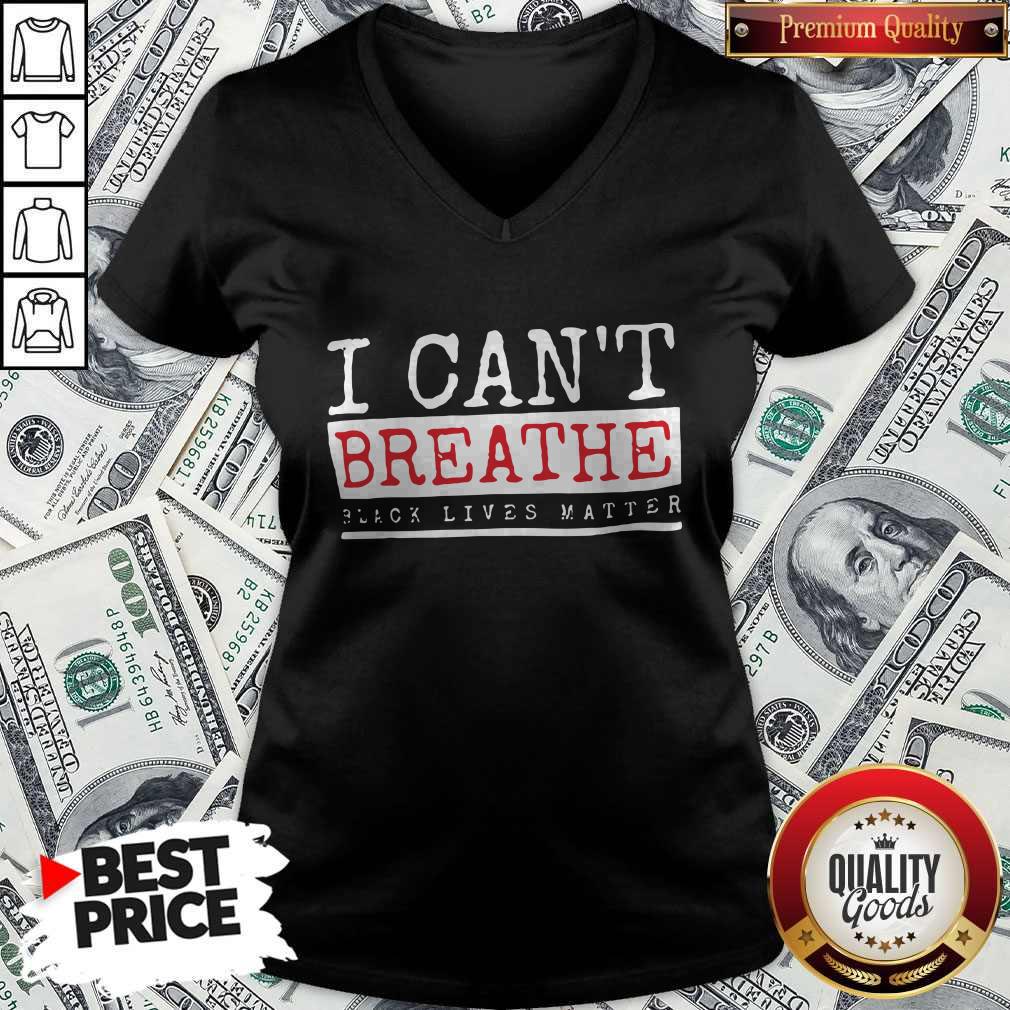 Official I Cant Breathe Black Lives Matter Shirt - Image 3
