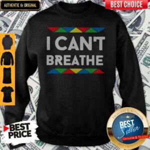 Alternative view of Official I Can’t Breathe Shirt