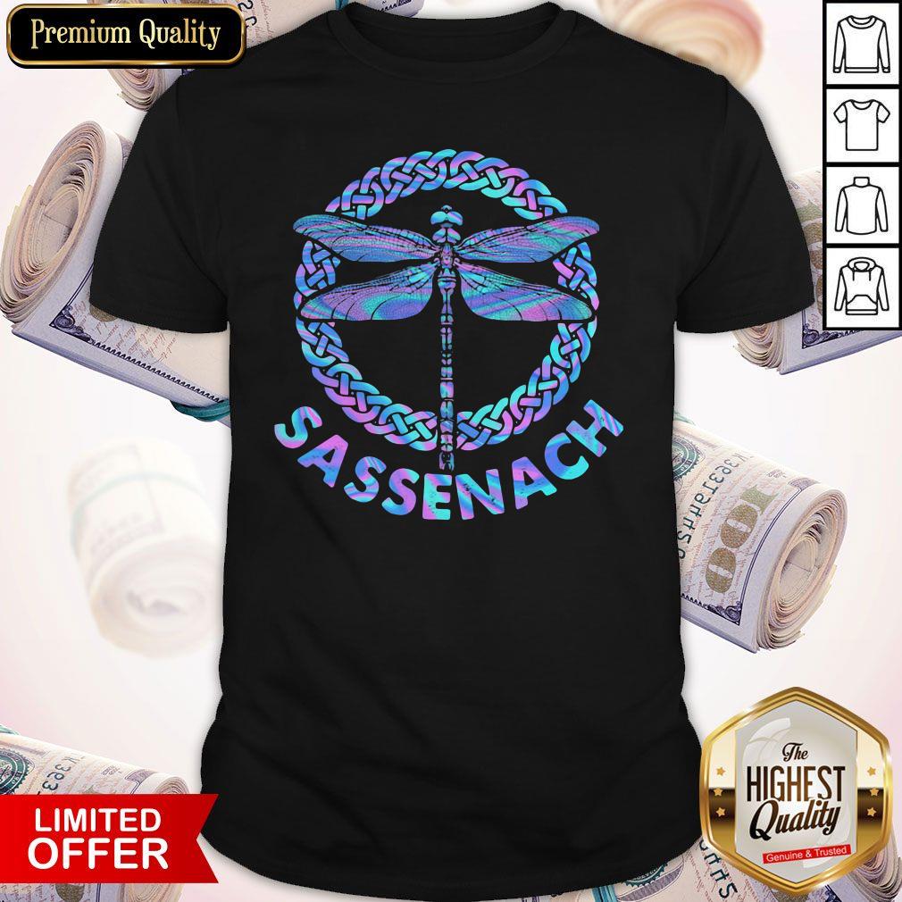 Official I Love Butterfly Sassenach Color Shirt