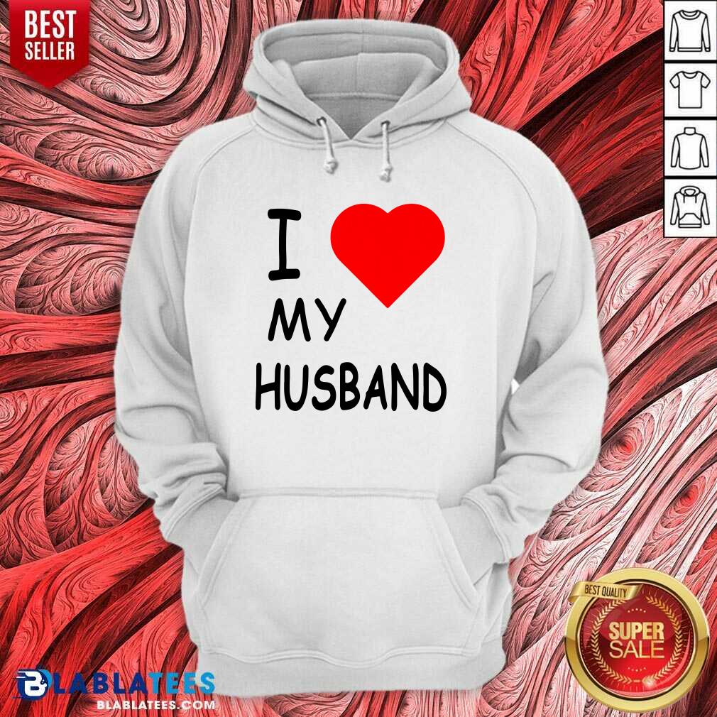 Official I Love My Husband Shirt - Image 2