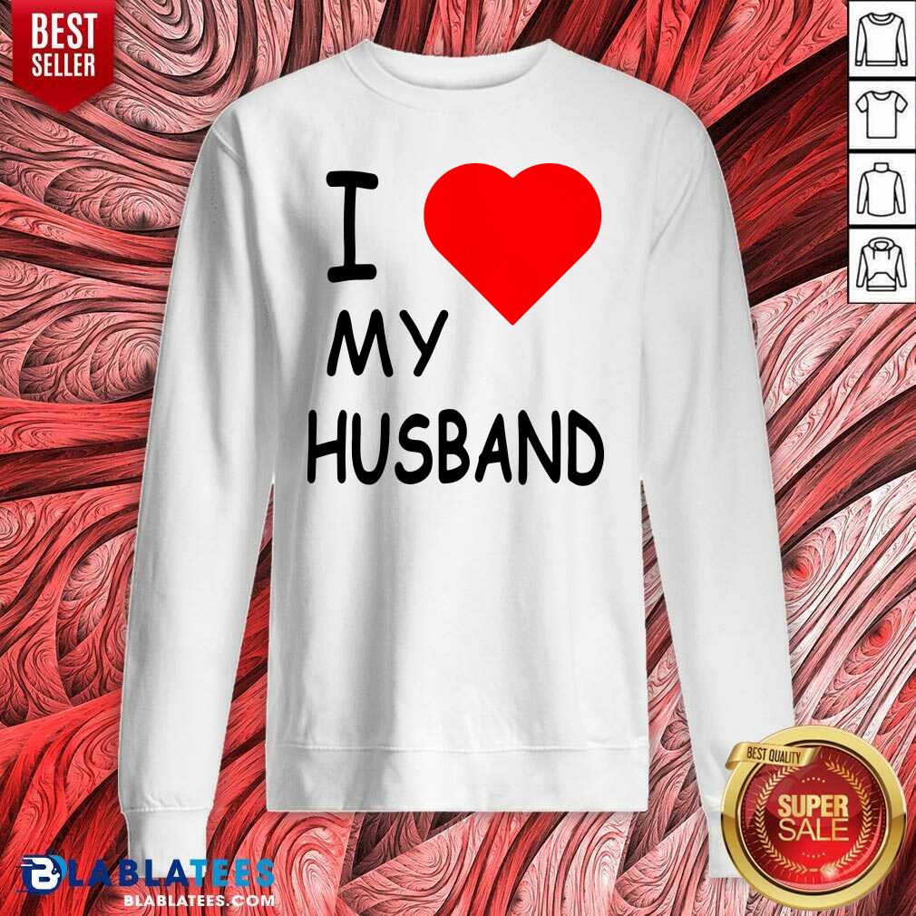 Official I Love My Husband Shirt - Image 5