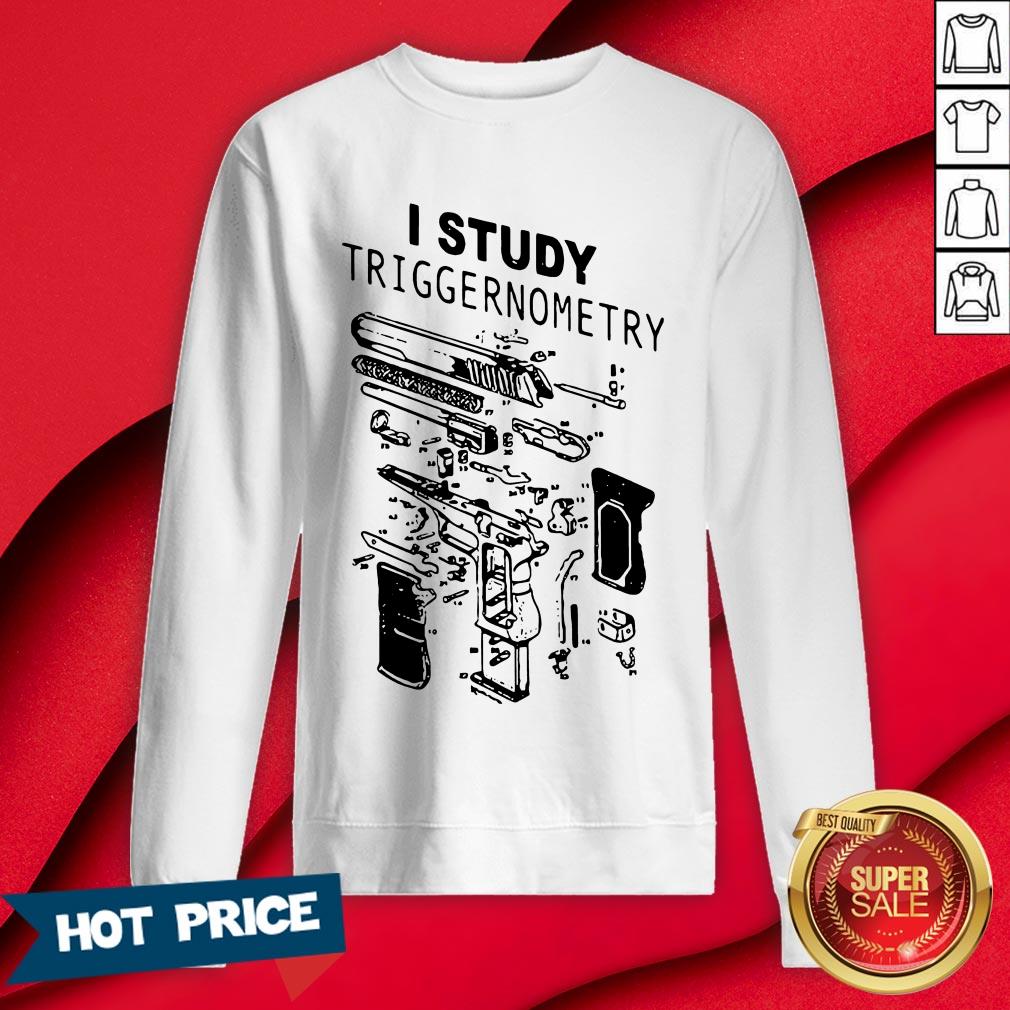 Official I Study Triggernometry Shirt - Image 4