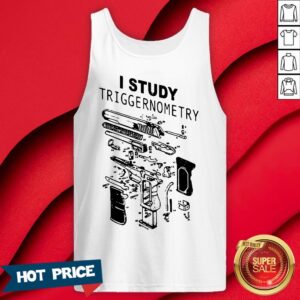 Alternative view of Official I Study Triggernometry Shirt