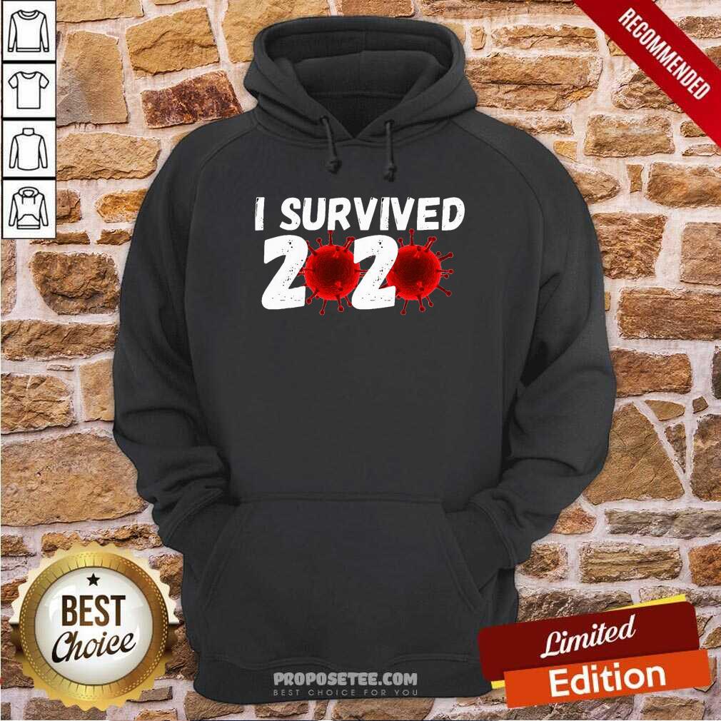 Official I Survived 2020 Coronavirus Shirt - Image 2