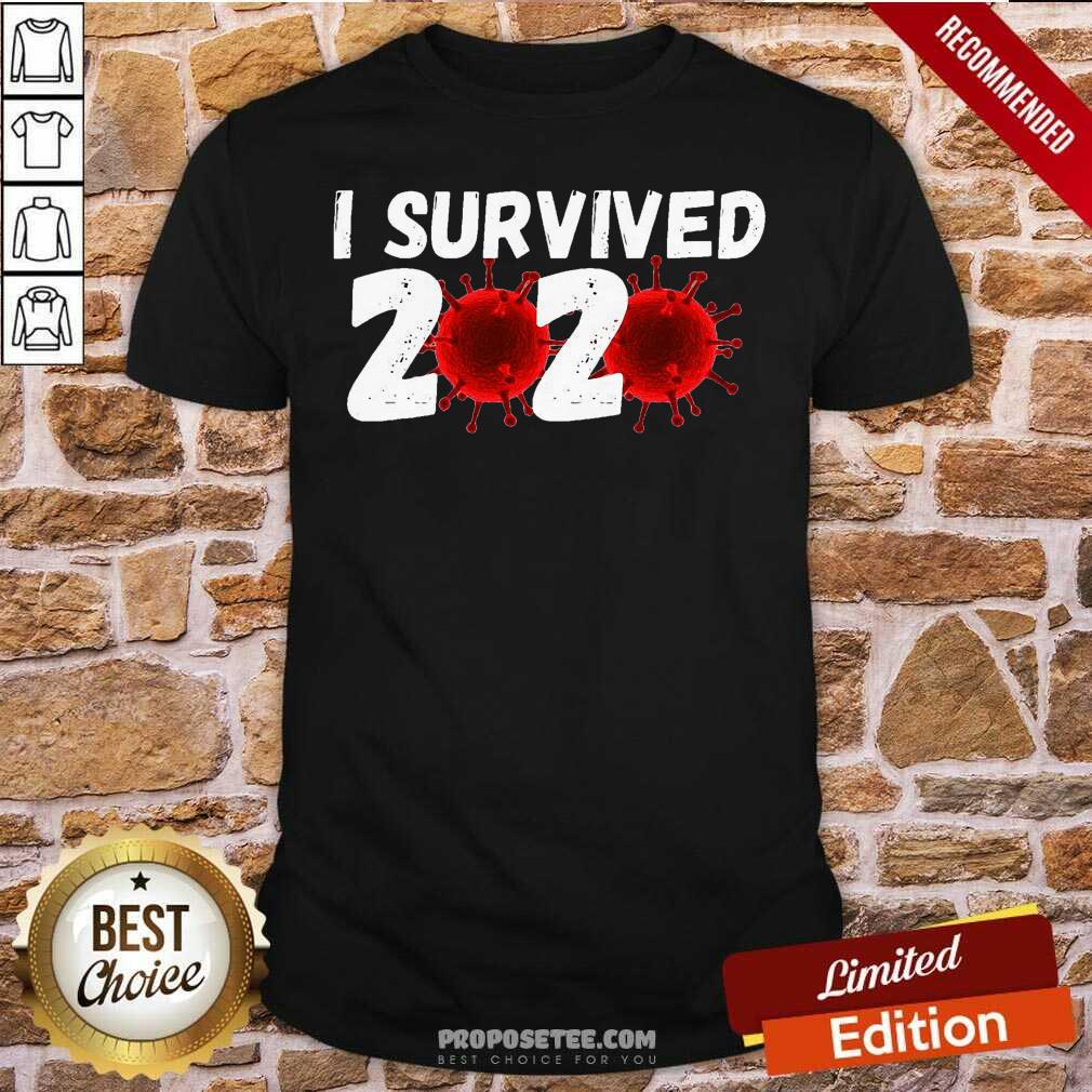Official I Survived 2020 Coronavirus Shirt