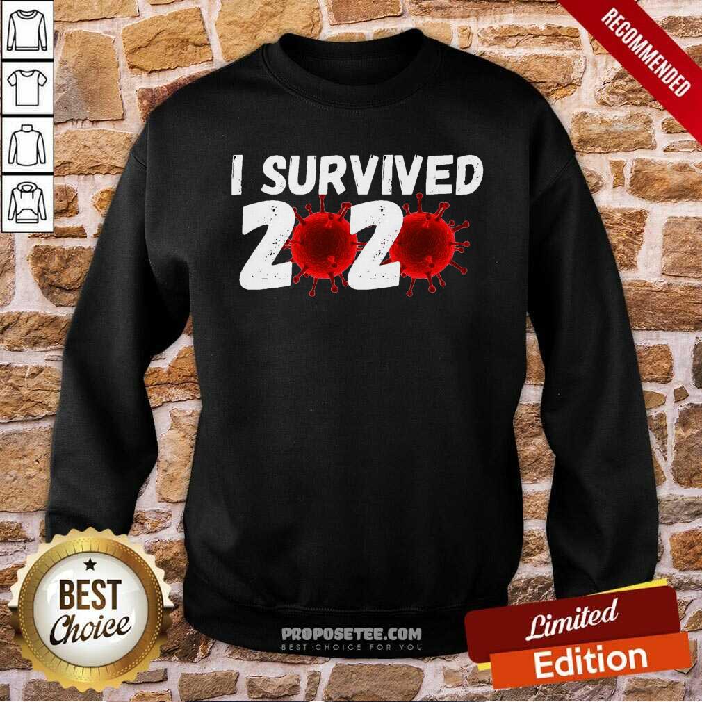 Official I Survived 2020 Coronavirus Shirt - Image 5
