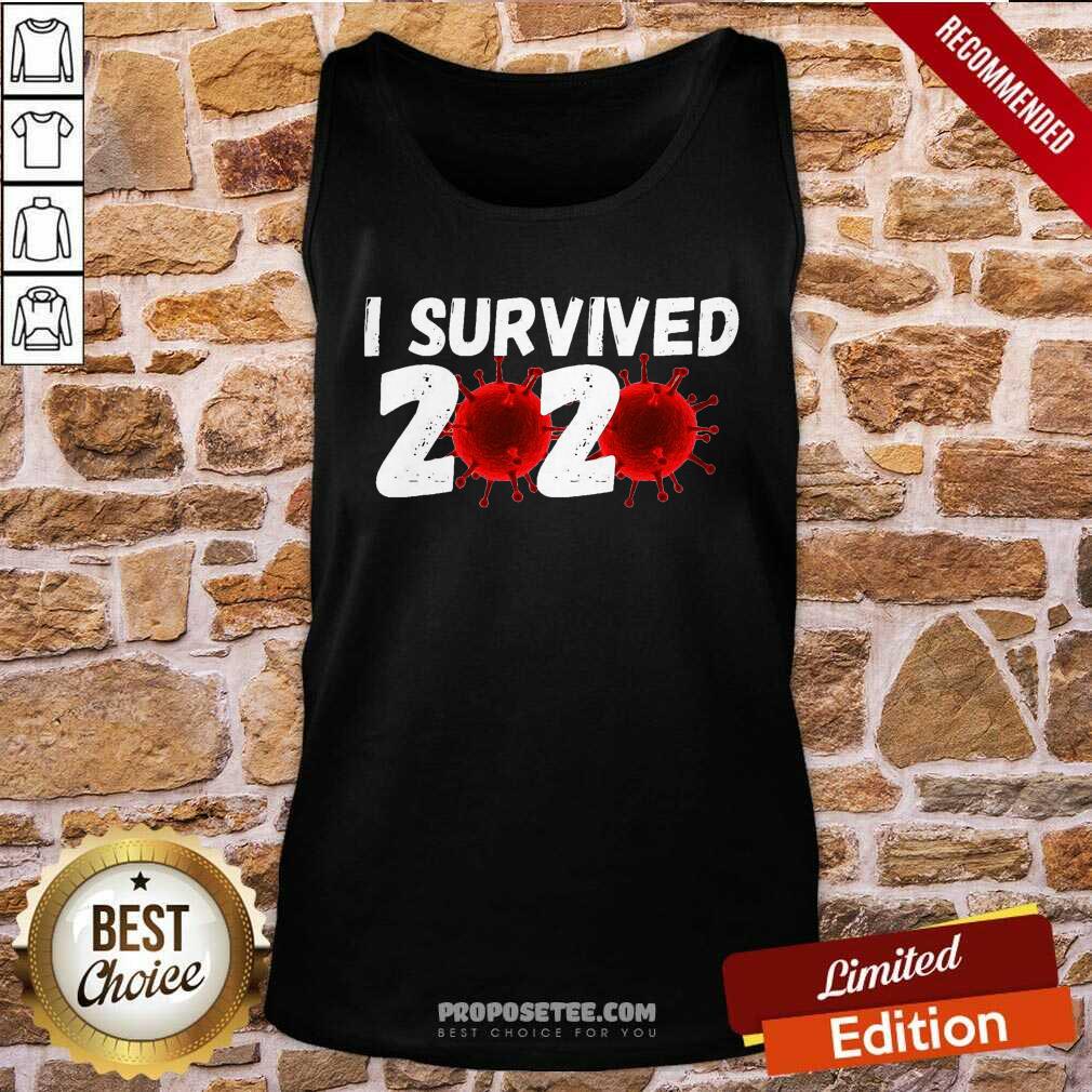 Official I Survived 2020 Coronavirus Shirt - Image 4