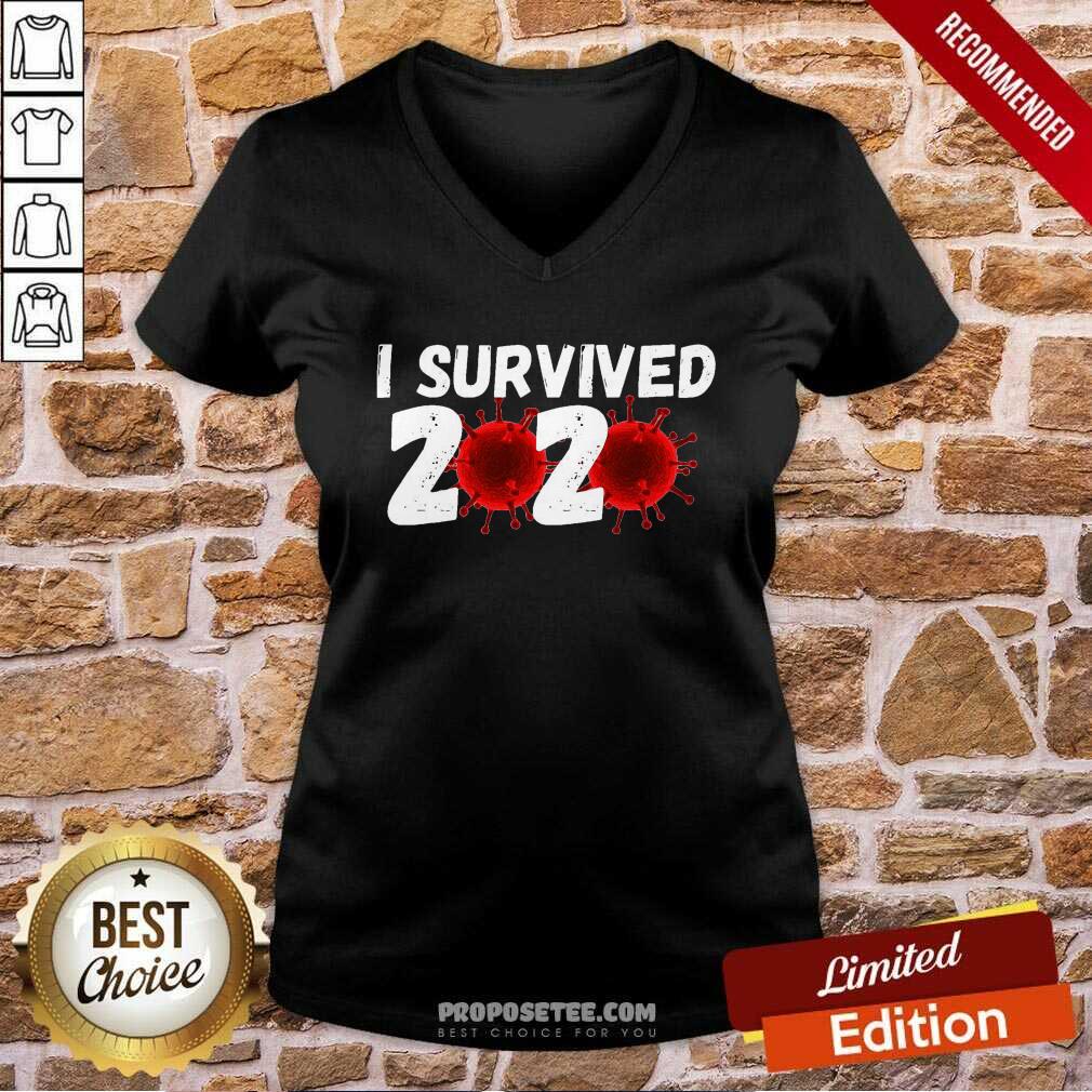 Official I Survived 2020 Coronavirus Shirt - Image 3