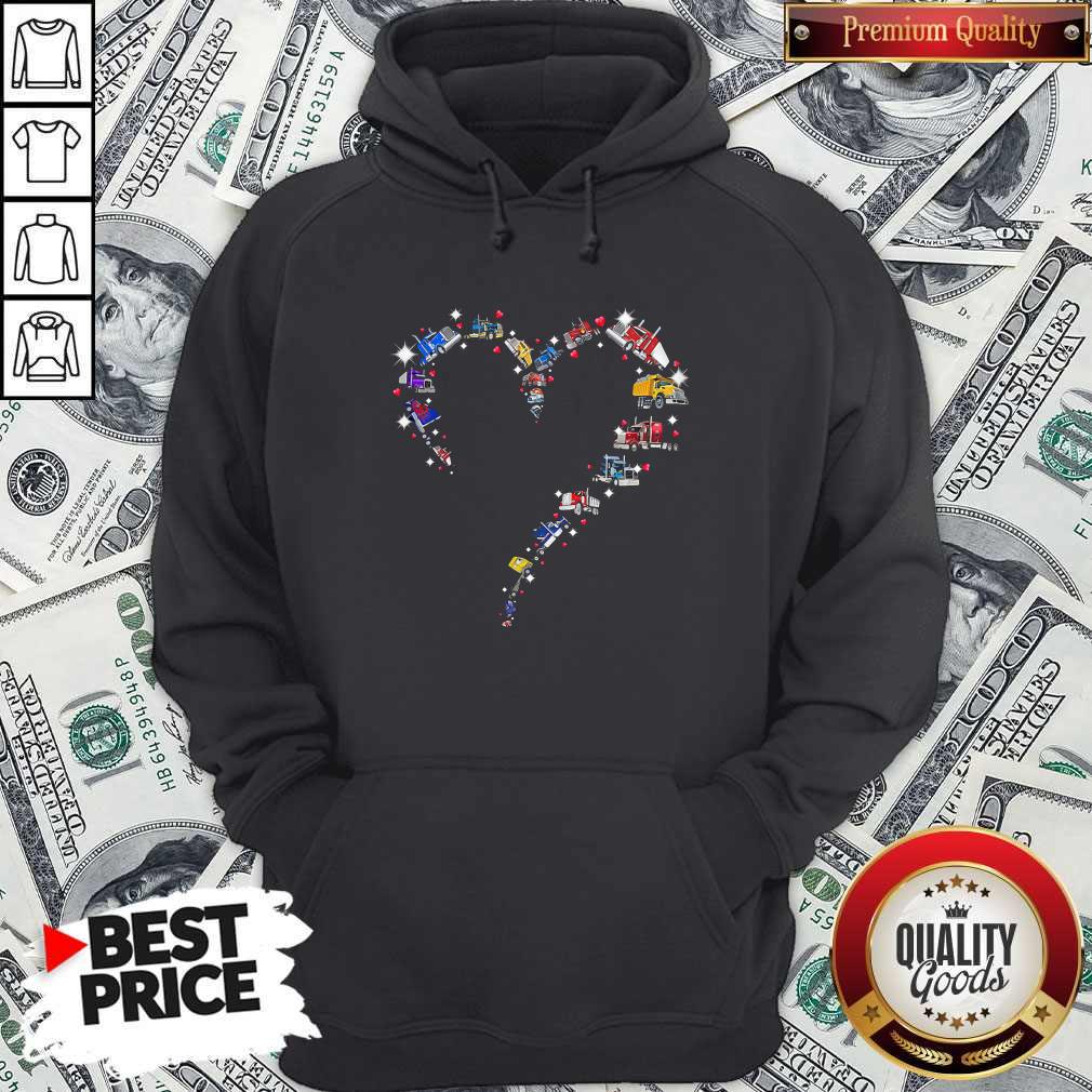 Official I Want To Have Trucker Love Shirt - Image 5