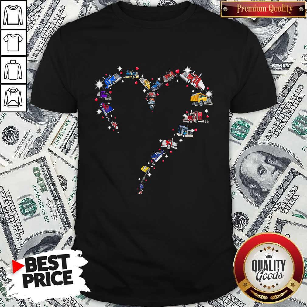 Official I Want To Have Trucker Love Shirt