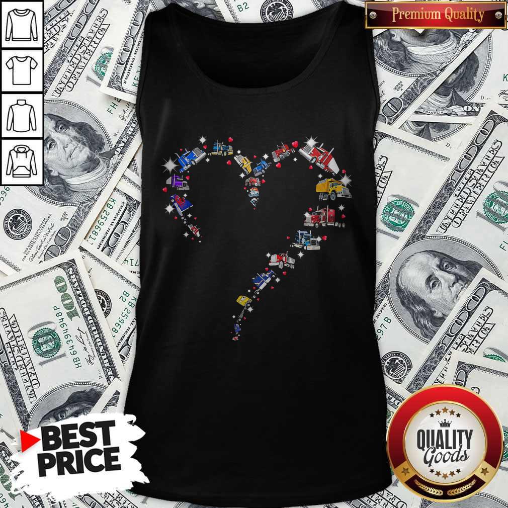Official I Want To Have Trucker Love Shirt - Image 3